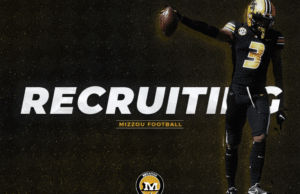 Brody Jones elkötelezi magát a Mizzou futball mellett