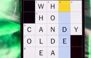 Mai NYT Mini keresztrejtvény válaszok október 29-én