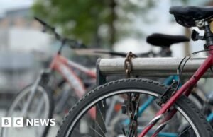 A liberális demokraták „kerékpárcsali” tervet hajtanak végre a kerékpártolvajok csapdába ejtésére