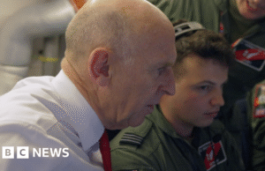 A brit védelmi miniszter figyelmeztetést küld Putyinnak tengeralattjárók miatt