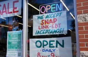 Mely államokban van a legtöbb SNAP-címzett?