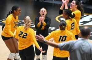 Mizzou röplabda ijesztő, kísérteties leszámolásokra készül Tennessee-ben