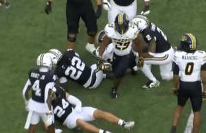 Mizzou Disrespectful Play Index: Ahmad Hardy átfut néhány emberen