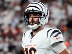 Joe Flacco, a Bengals játékosa ígéretes sérülésekkel szolgál a Bears meccse előtt
