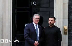 Starmer szövetségeseit nagy hatótávolságú rakétákkal kényszeríti Ukrajnának a londoni csúcstalálkozón