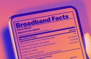 Az FCC a Gut Broadband „táplálékcímkék” mellett szavaz. Íme, mit jelent az Ön számára