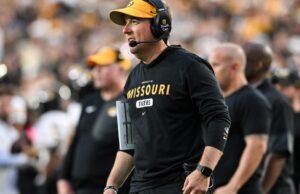Missouri Football Week 10 Bowl előrejelzések: Mizzou nem valószínű a CFP számára
