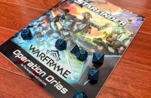 A Warframe új asztali modulban érkezett a Starfinderhez, és ez fantasztikus