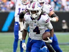 „Az NFL-csapat utolsó 200 yardos rohanója” kvíz