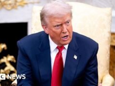 Keir Starmer azt mondta, hogy még nem beszélt Donald Trumppal a BBC Panorama-vita kapcsán