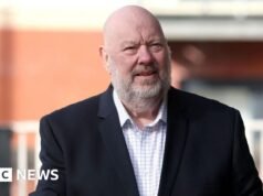 Joe Anderson volt liverpooli polgármester tagadja a vesztegetést és a visszaéléseket