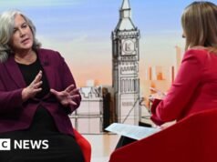 Heidi Alexander közlekedési miniszter tagadja, hogy a költségvetés kiszivárogtatná a gazdaságot