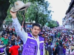 A kartellért harcoló polgármester meggyilkolása a mexikói avokádó szívében szítja a polgárok haragját