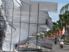 A Kalmaegi tájfun esőt és pusztítást hoz Vietnamban, a halottak száma megközelíti a 190-et a Fülöp-szigeteken