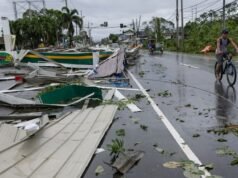 A Fung-wong tájfun lecsapott a Fülöp-szigetekre, nyolcan meghaltak és 1,4 millióan elhagyták otthonukat.