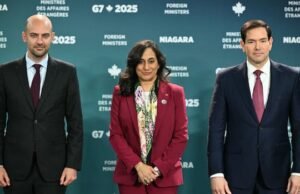 A francia külügyminiszter a G7 kanadai találkozóján azt mondta, hogy az amerikai hajócsapások sértik a nemzetközi jogot