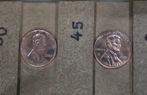 Az Egyesült Államok egyre ritkítja az aprópénzt, miközben a pénzverde leáll a fillérekért