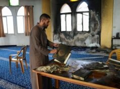 Izraeli telepesek felgyújtják a ciszjordániai mecsetet, és gyűlöletkeltő üzeneteket firkálnak