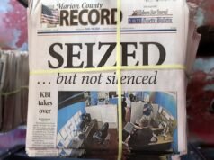 A kansasi újság, amelyre a rendőrség razziát tartott, beigazolódott, miután a megye beleegyezett, hogy 3 millió dollárt fizet