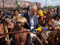 Őslakosok tiltakozók blokkolják a bejutást a brazil klímacsúcsra
