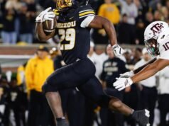 Élő játékszál: Mizzou a Mississippi State elleni utolsó hazai mérkőzést rendezi