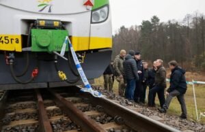 Lengyelország azt sugallja, hogy Oroszország áll az ukrajnai szállítóvonalon történt vasúti robbantás mögött