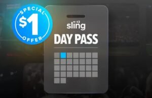 A Sling Orange napijegyek ára jelenleg csak 1 dollár