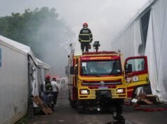 Tűz megzavarta az ENSZ klímatárgyalásait