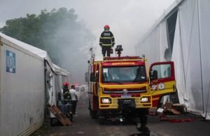 Tűz megzavarta az ENSZ klímatárgyalásait