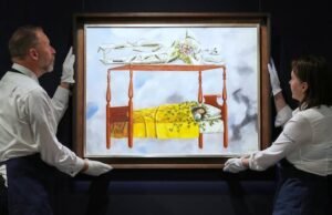 Frida Kahlo önarcképének 54,7 millió dolláros amerikai eladása megdöntötte a női művészek aukciós rekordját