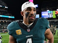 Jalen Hurts régóta és határozottan reagál a „frusztrációs” pletykákra