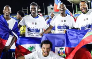 A #TheMoment Haiti több mint 50 év után először jutott ki a világbajnokságra