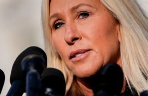 Marjorie Taylor Greene, a Trump-hűségből lett kritikus lemond a kongresszusról