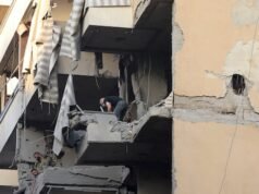 Az izraeli hadsereg azt állítja, hogy csapást mért a Hezbollah fegyveresére Bejrútban, több sérültről számoltak be