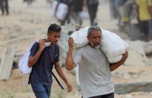 Ellentmondásos segélycsoportot hoztak létre Gázában az ENSZ alternatívájaként a műveletek beszüntetésére