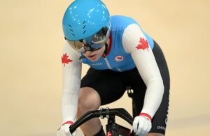 A kanadai parakerékpáros, Mel Pemble történelmi világbajnoki címmel lapozta fel a paralimpiai szívfájdalmat