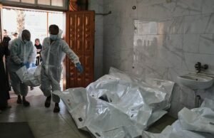 Izrael további 15 palesztin holttestet szállít Gázába, miközben a tűzszünet első szakasza a végéhez közeledik