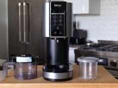 A Ninja Creami fagylalt ára 180 dollárra csökken fekete péntekre