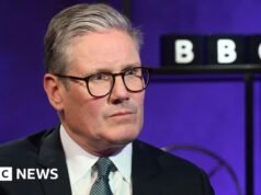 Keir Starmer miniszterelnök szerint a BBC-nek „rendet kell tennie” a hibák miatt