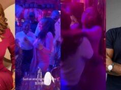 „Make Ned ne menjen, és börtönbe helyezzen” – terjed a videó Regina Danielsről és Peter Okoye-ról, amint keményen bulizik Lagosban