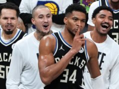 A „30 pontos, 10 lepattanós NBA-játékvezetők vetélkedője”.