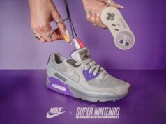 Egy szingapúri tervező egy funkcionális SNES-t készített egy hordható Nike tornacipőben