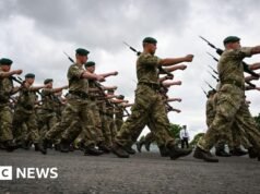 A védelmi minisztérium 9 milliárd fontot költ katonai lakások felújítására
