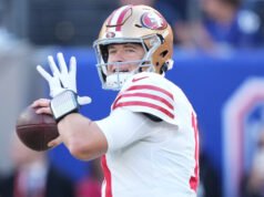 Hogyan reagált a 49ers Mac Jones arra, hogy elveszítette a kezdő állását Brock Purdytól