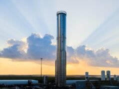 A SpaceX Starship V3 erősítője gázrendszeri meghibásodást szenvedett a tesztelés során