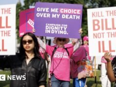 A társak több időt kérnek a támogatott haldoklásról szóló törvény megvitatására