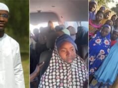 Egy férfi, aki közelről nézte a Kebbi iskoláslányokról készült videót, „furcsa” dolgot oszt meg az arcokon