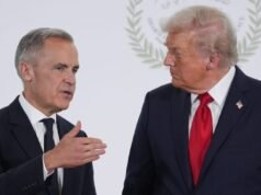 Carney megerősítette, hogy bocsánatot kér Trumptól, és azt mondta, hogy a vámellenes reklám „nem olyasmi, amit én tettem volna”