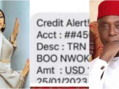 „100 000 dolláros riasztás?” – Regina Daniels régi bejegyzése, amelyben Ned Nwoko-t üdvözölte véletlenszerű, 100 000 dolláros online ajándéktrendekért