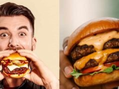 22 éves súlyos beteg, miután megpróbált lenyelni egy egész hamburgert anélkül, hogy megrágta volna